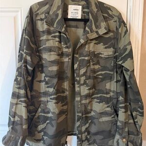 Women’s XXL Camouflage Sonoma Olive and Brown Jacket